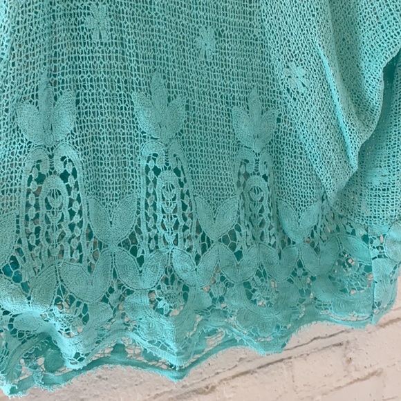 Miguelina Seafoam Green Coverup - Picture 8 of 9